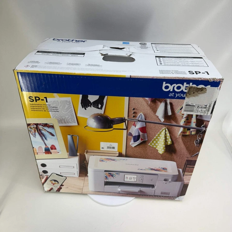 New Brother Sublimation SP-1 Inkjet Printer Artspira White - Image 3 of 4