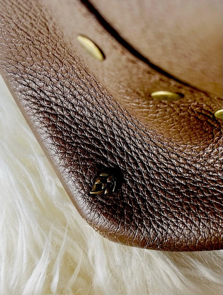 Pre-Loved Milk Chocolate Brown Supple Leather Large Hobo Bag by Helen Kaminski - Image 4 of 4