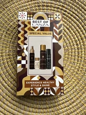 LANZA Best Sellers Keratin Treatment Oil Finishing Shine Texture Spray