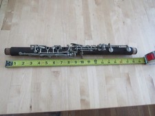 Vintage partial wooden clarinet / No name/ Needs repair