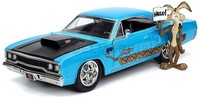 Jada 253255028 Plymouth - Road Runner Coupe 1970 Mit Wile E. Coyote Figur - Lo
