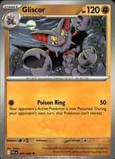 Gliscor 050/094 PFL Phantasmal Flames Pokemon Near Mint