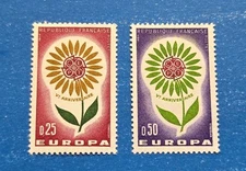 France Stamps, Scott 1109-1110 Complete Set MNH