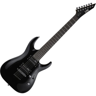 ESP Ltd MH-17KIT BLK 7-String E-Gitarre inkl. Gigbag | Neu