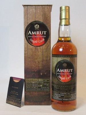 Amrut 2009 Single Malt from India Ex-Bourbon Cask 3434 62,8% 150 Bottles