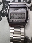 Vintage Digital Seiko Watch A158 5080 Alarm Chrono Japan Original Seiko Band