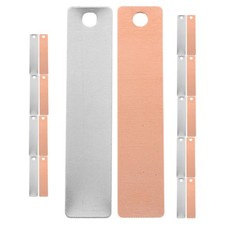 8 Pairs Zinc Anode Strip for Electroplating Plates