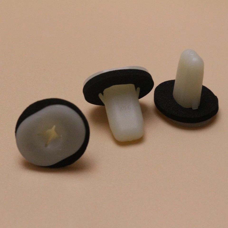 Нижний молдинговый люверс с герметиком для Mazda 626 929 MX-6 RX-8 H260506K8 20 шт. - Изображение 2 из 4