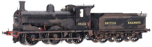 Hornby OO Klasse J36 65295 BR schwarz verwittert DCC | Condition: Used