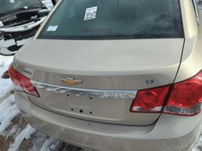 2011-2016 Chevrolet Cruze Trunkdecklidhatchtailgate Oem Cceah 2011-2016 Chevrolet Cruze Trunkdecklidhatchtailgate Oem Cceah