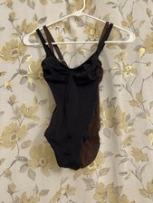 SKIMS Seamless Sculpt Thong Bodysuit Onyx Bundle Size M