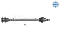 Meyle 100 498 0686 Achswelle Vorne R 810,5Mm Passt Zu: Audi A3, TT Seat Leon, TO