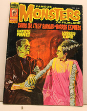 FAMOUS MONSTERS OF FILMLAND #112 (1974) Bud Abbott, Bela Lugosi, Warren