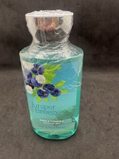 Discontinued Bath Body Works Juniper Breeze Shower Gel 10 fl oz Sealed