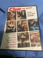 Clue the Movie DVD