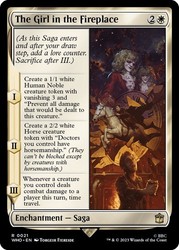 The Girl in the Fireplace - 21 - Universes Beyond: Doctor Who - MTG