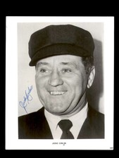 Jocko Conlan 8x10 Photo Autograph