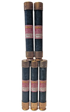 Bussman Fusetron Lot of 5 FRS-R-30 RK5 Dual Element Time Delay Fuse
