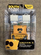 + Mezco 2011 South Park A.w.e.s.o.m.-O Awesom O Action Figure Helmet & Bags NIP