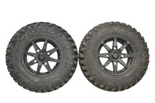 21 Polaris General Xp 1000 Rear Wheels Rims Tires 4156 30x10-15 15x7