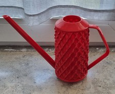 Seltene Rote RETRO Gießkanne