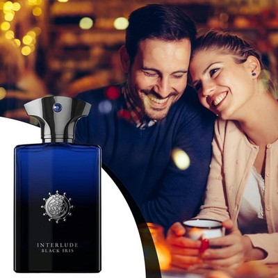 2025 Amouage Interlude Black Iris Mens 3.4 oz 100 ML EDP Free