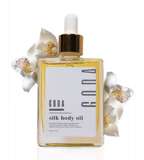 GODA Pheromone Infused Silk Body Oil 1.7 fl oz Unisex Jojoba Vitamin E