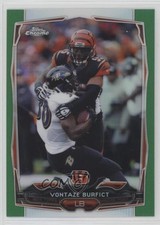2014 Topps Chrome Green Refractor Vontaze Burfict #86