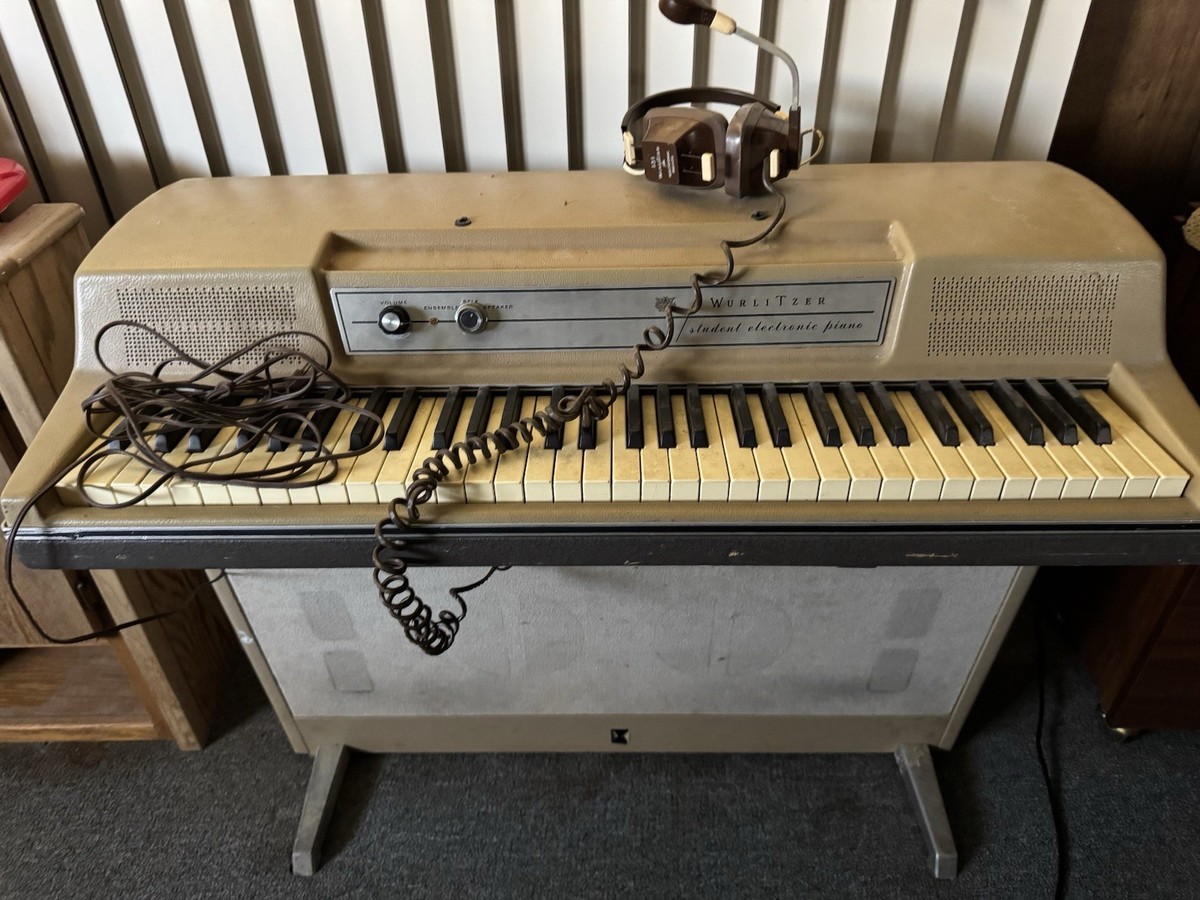 Wurlitzer 電子オルガン USA製 Wurlitzer 電子オルガン USA製 Wurlitzer Electric Piano