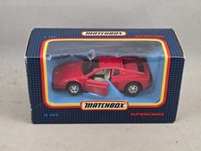 Matchbox Super Kings Ferrari Testarossa K 149 OVP Box ca 1:36