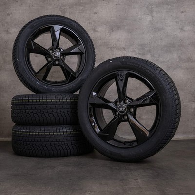 Audi Q3 Winterräder 19 Zoll F3 Felgen 83A601025N schwarz glanz