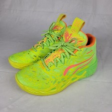 Puma Unisex MB.03 LaMelo Ball Toxic Sneaker Size 6.5 Lime Green 311605-01 Youth