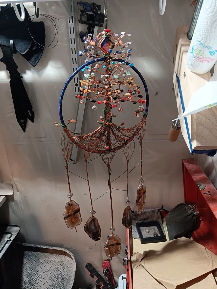 Dream Catchers Tree Of Life - Image 2 of 4