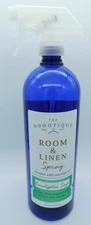 The Bohotique Eucalyptus Sage With Essential Oils Linen & Room Spray Home...