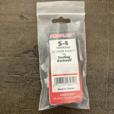 ProPlus S-4 Hot/Cold Cartridge for Sterling/Rockwell #163471 New