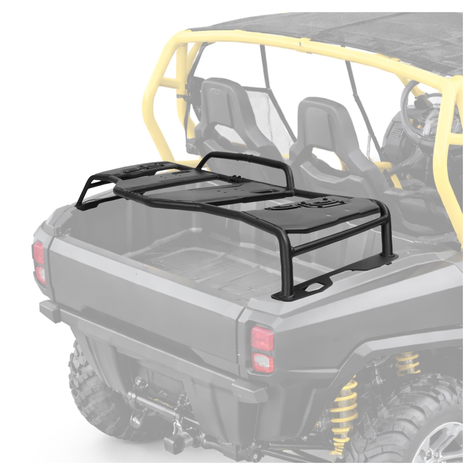 Rear Cargo Rack Luggage Bed Rack Compatible with 2011-2024 Can-Am Commander