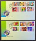 1998 Australian Rock 'n' Roll The Early Years (2) FDC First Day Covers P&S Stamp