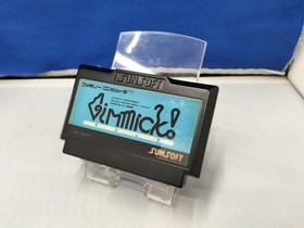 SUNSOFT Gimmick Famicom Nintendo Japanese Ver Boxed with Postcard