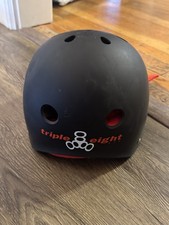 Triple Eight LIL 8 Dual Certified Sweatsaver Kids Skateboard  Bike Helmet