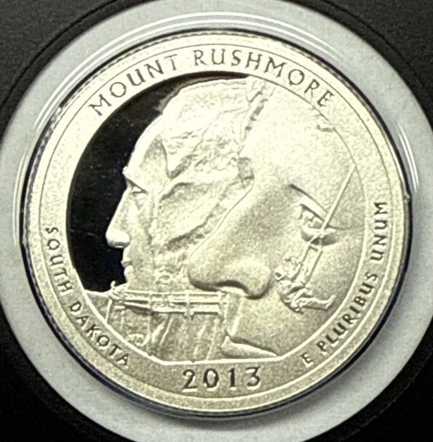 2013-S America the Beautiful Quarters — photo from the most recent tracked eBay sale