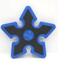 Unused Single Replacement Eastpoint Axe Throwing Game Blue Throwing Star