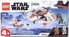 Lego Star Wars 4+ SEALED SET 75268 Snowspeeder w/ Wedge Antilles & Speeder Bike!