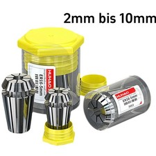 ER16 2-10mm Spannzangen Werkzeug-Spannmittel f&uuml;r CNC Fr&auml;smaschinen Drehmaschine
