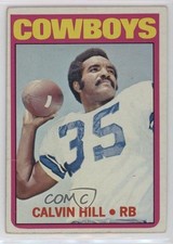 1972 Topps Calvin Hill #224 2jq