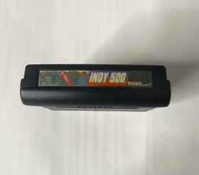 Tiger Game Com - Sonic Jam, Lights Out, Wheel of Fortune, Indy 500 - 4 Game Lot