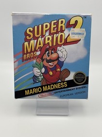 Nintendo NES | Super Mario Bros. 2 Spiel |  OVP | PAL-B | Bienengr&auml;ber