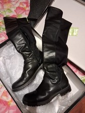 Stivali PRIMA DONNA tacco basso N. 39 In Eco pelle 