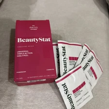 Beauty Stat, Universal Triple Action Daily Peel, 10 Treatments, New in Box