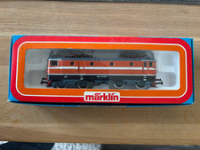 Märklin 3043 Elektrolokomotive BR Rc 1018 der SJ, dunkelorange, mit OVP