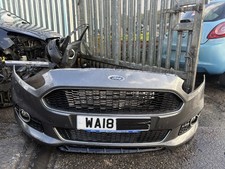 Ford S-Max Titanium MK2 Complete Front Bumper Magnetic Grey